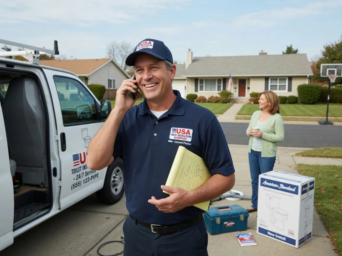 Toilet Installation Derby, IN FAQs